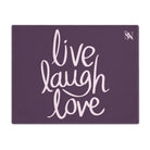 Live Laugh Love | Mix & Match Playful Fun-Flirty Lovers’ Toy Mats