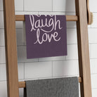 Live Laugh Love | Mix & Match Soft Fun-Flirty Lovers’ Towels