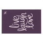 Live Laugh Love | Mix & Match Soft Fun-Flirty Lovers’ Towels
