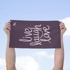 Live Laugh Love | Mix & Match Soft Fun-Flirty Lovers’ Towels