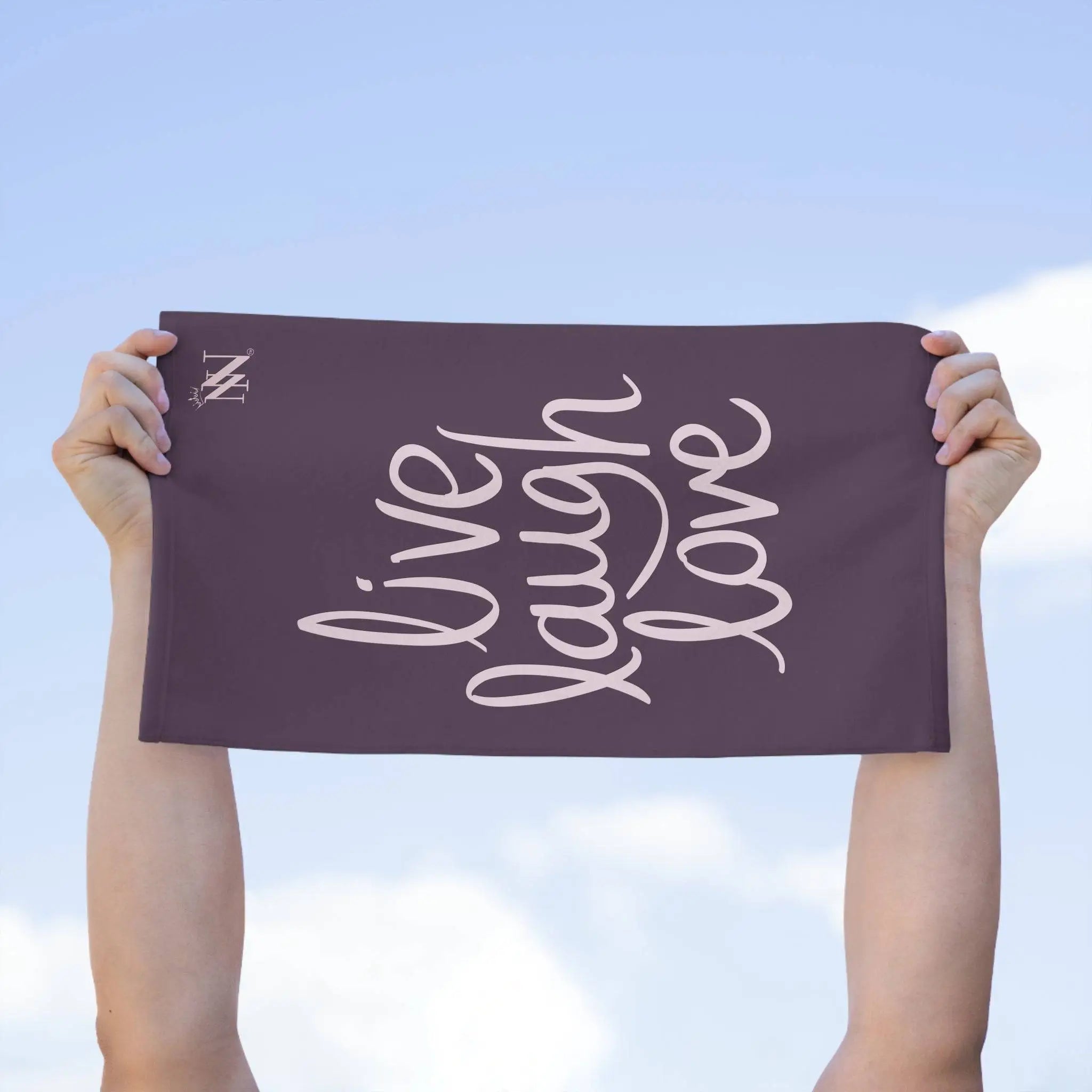 Live Laugh Love | Mix & Match Soft Fun-Flirty Lovers’ Towels