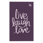 Live Laugh Love | Mix & Match Soft Fun-Flirty Lovers’ Towels
