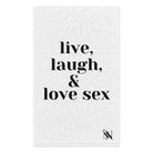 Live Laugh & Love Sex | Mix & Match Soft Fun-Flirty Lovers’ Towels