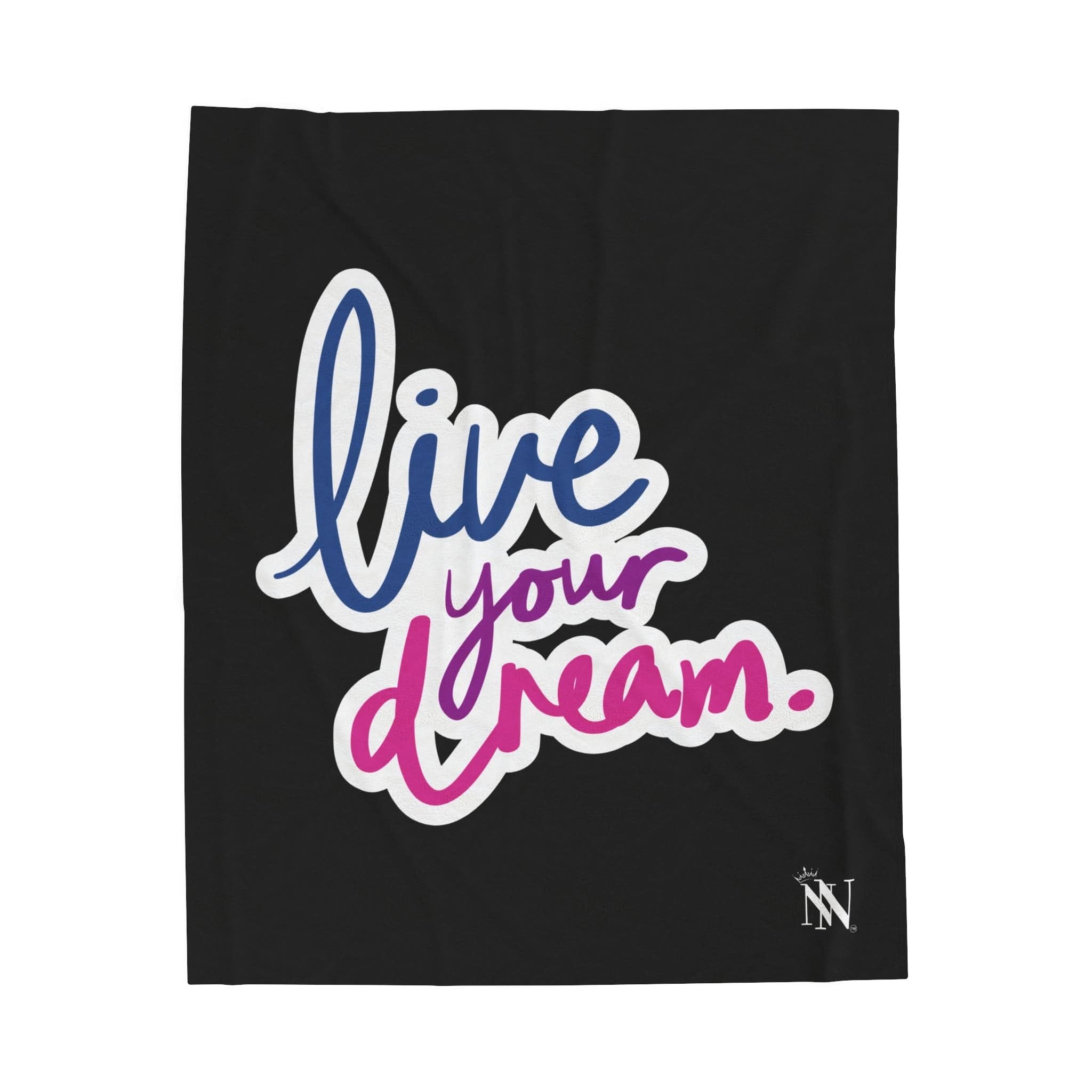 Live Your Dream | Mix & Match Fun-Flirty Lovers’ Blankets