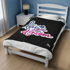 Live Your Dream | Mix & Match Fun-Flirty Lovers’ Blankets
