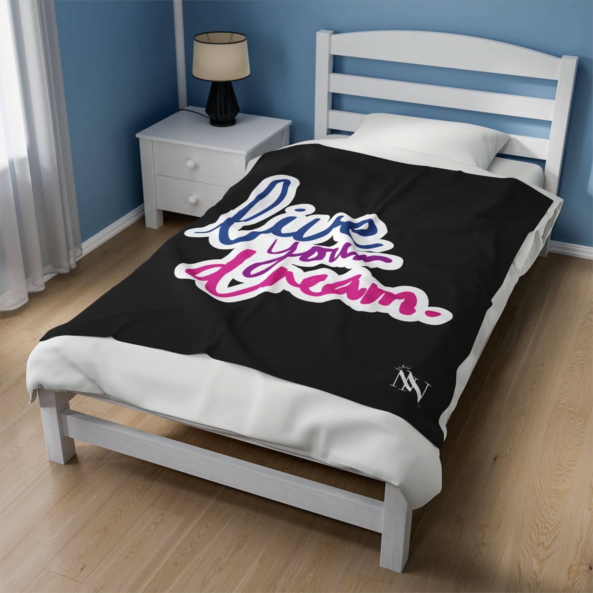 Live Your Dream | Mix & Match Fun-Flirty Lovers’ Blankets