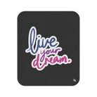 Live Your Dream! | Mix Match Fun-Flirty Lovers’ Water-Resistant Blankets