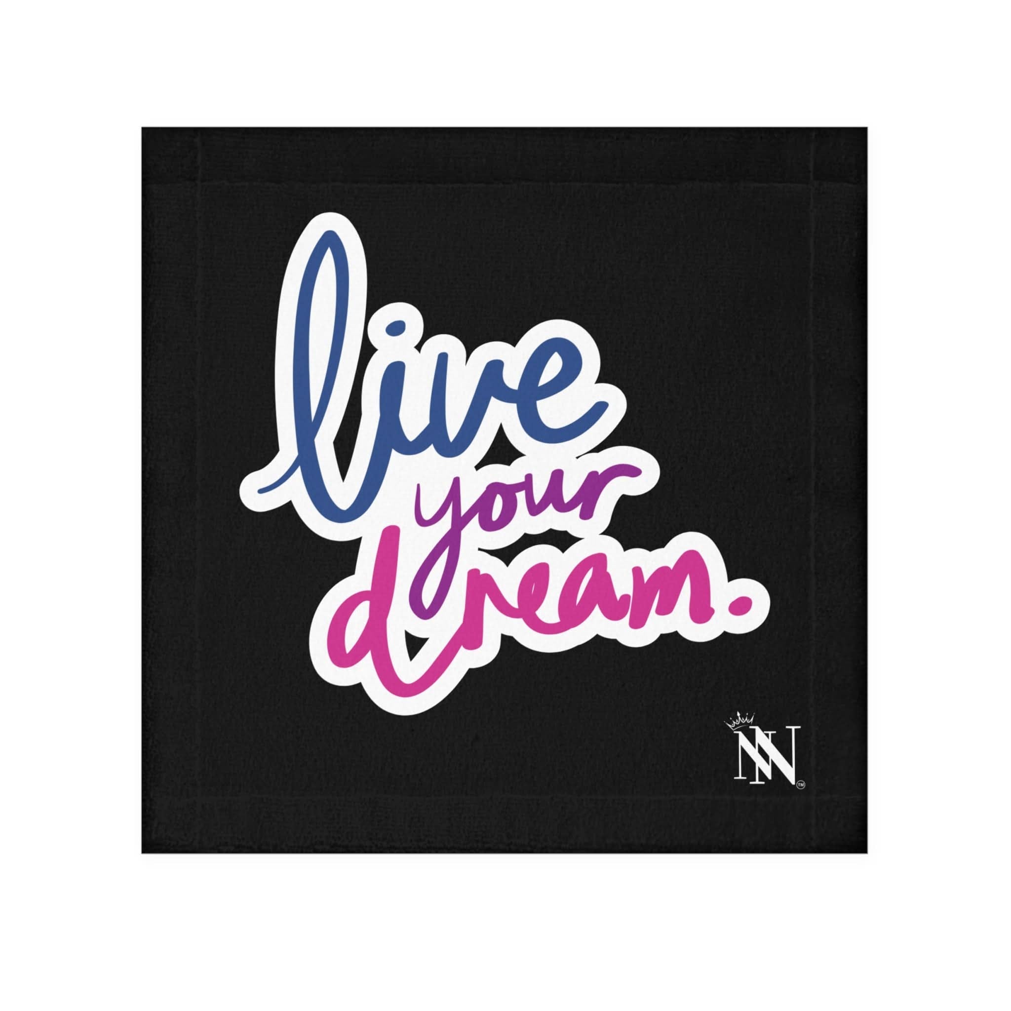 Live Your Dream | Mix & Match Lils’ Fun-Flirty Lovers’ Towels
