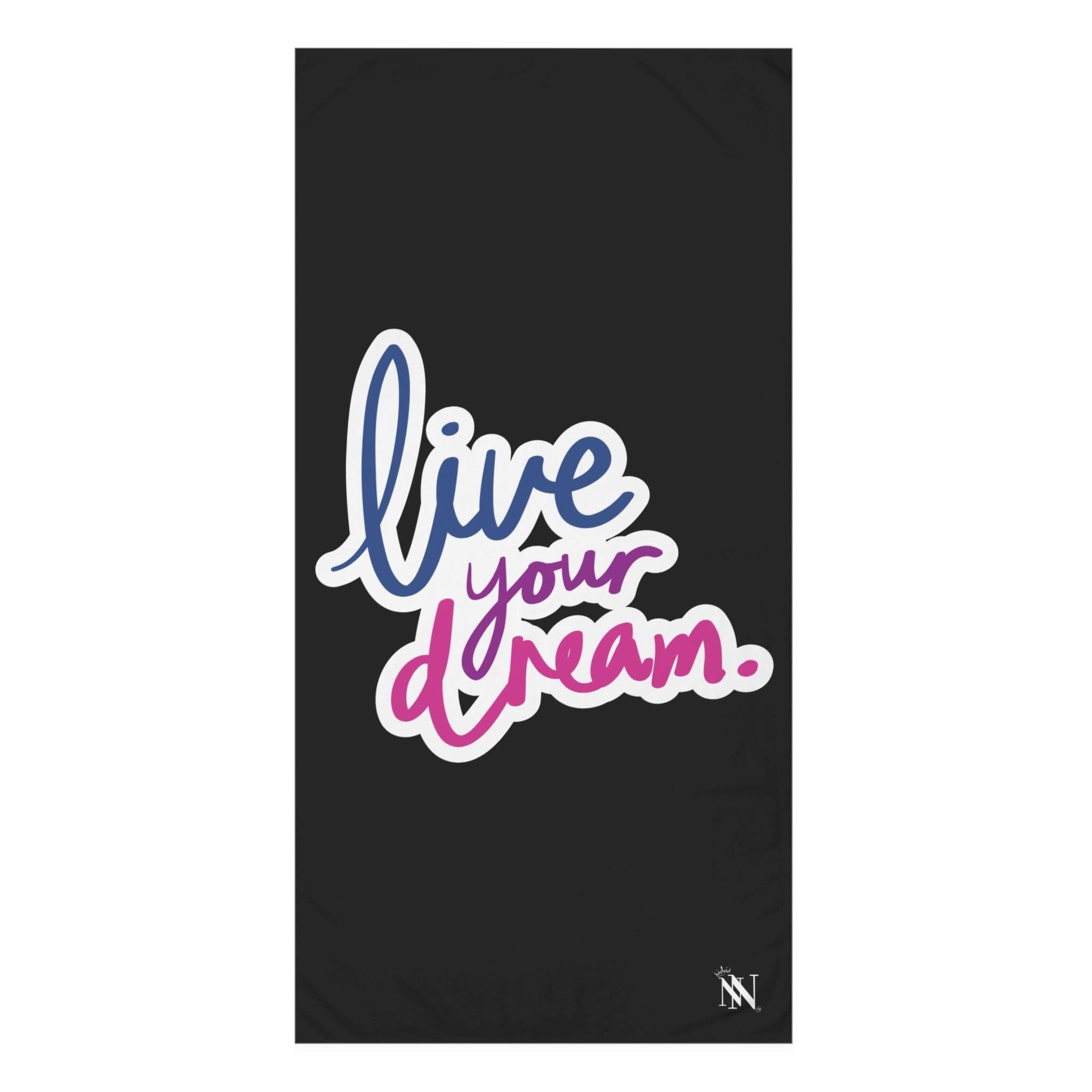 Live Your Dream | Mix & Match Naughty XL Fun-Flirty Lovers’ Towels