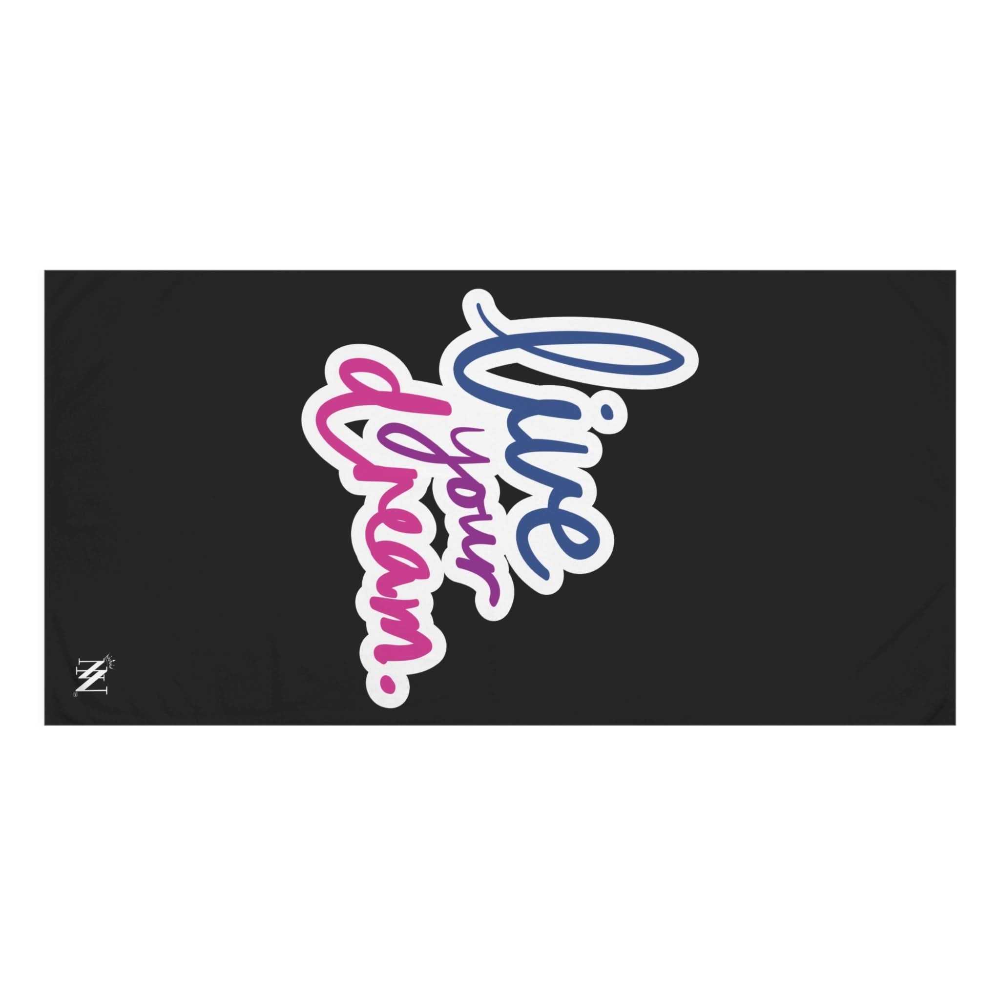 Live Your Dream | Mix & Match Naughty XL Fun-Flirty Lovers’ Towels