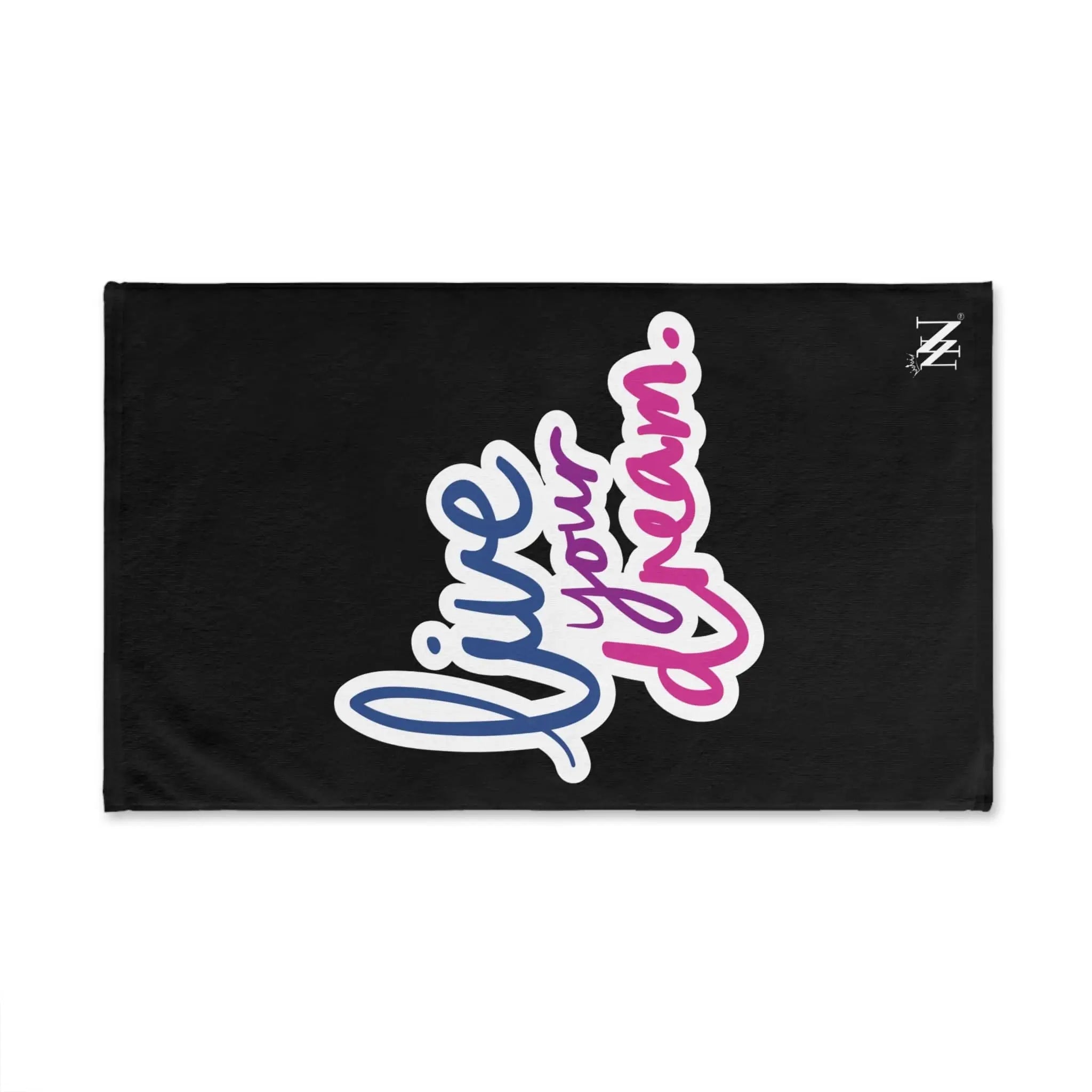 Live Your Dream | Mix & Match Original Fun-Flirty Lovers’ Towels