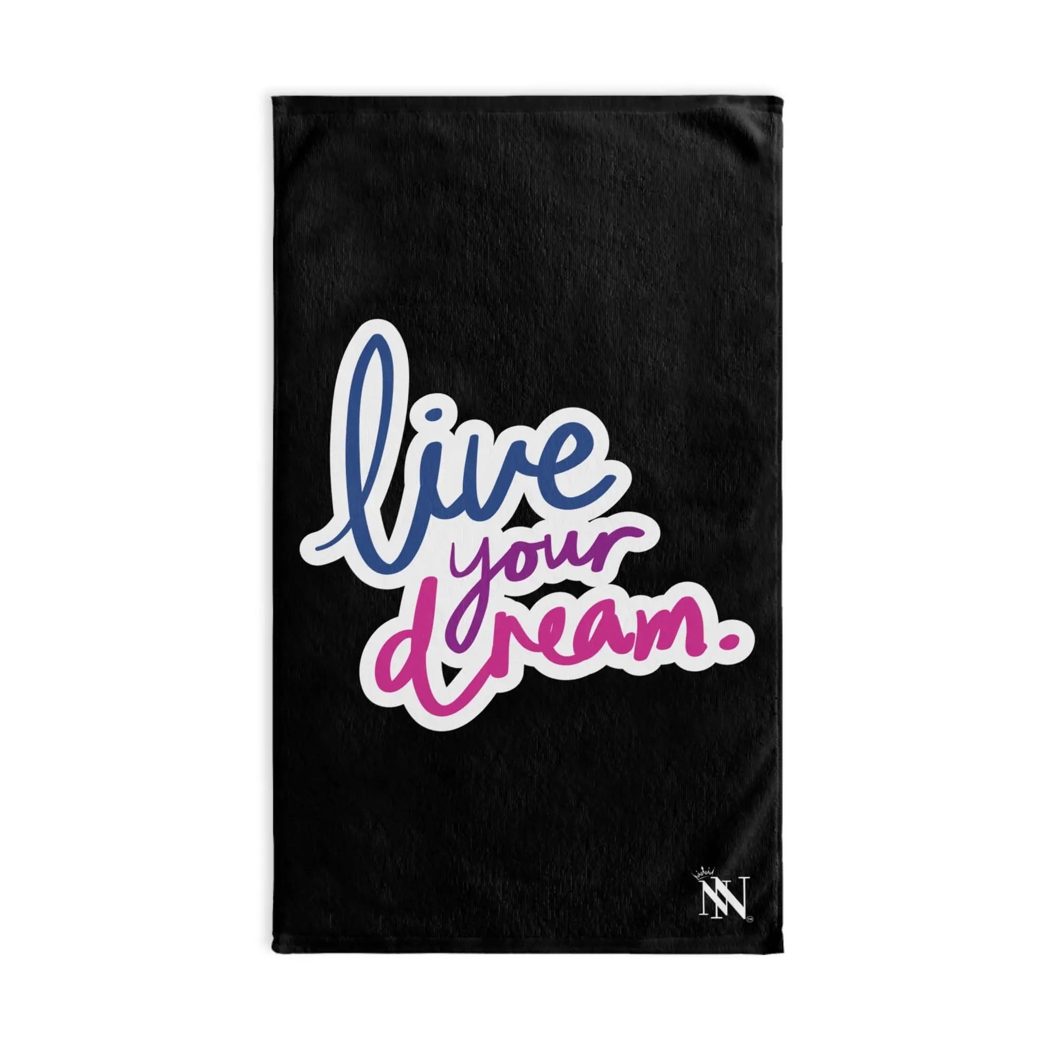 Live Your Dream | Mix & Match Original Fun-Flirty Lovers’ Towels