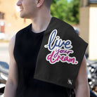 Live Your Dream | Mix & Match Soft Fun-Flirty Lovers’ Towels