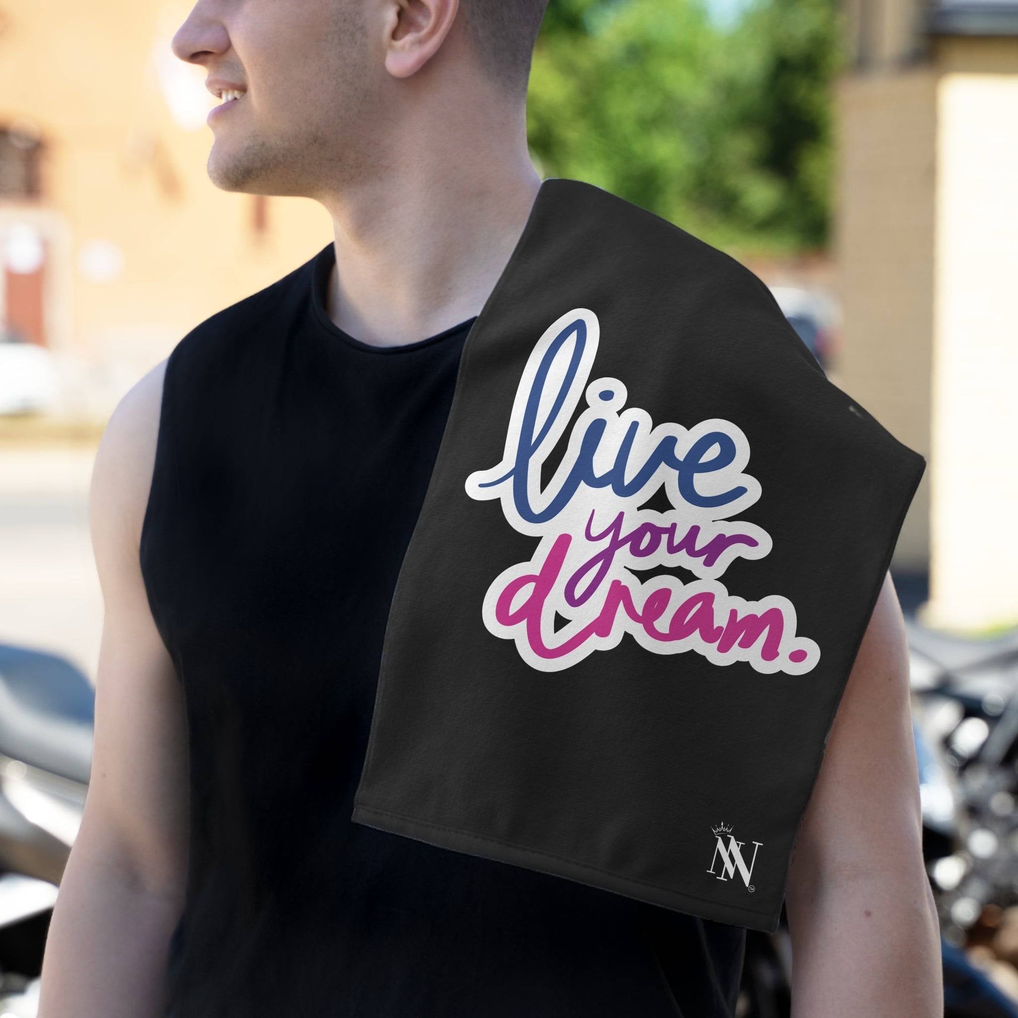 Live Your Dream | Mix & Match Soft Fun-Flirty Lovers’ Towels