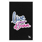 Live Your Dream | Mix & Match Soft Fun-Flirty Lovers’ Towels