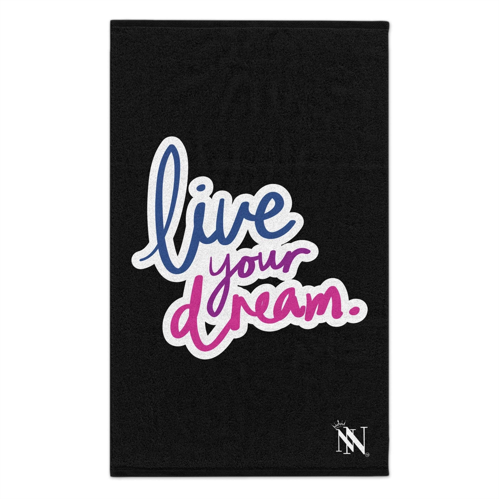 Live Your Dream | Mix & Match Soft Fun-Flirty Lovers’ Towels