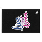 Live Your Dream | Mix & Match Soft Fun-Flirty Lovers’ Towels