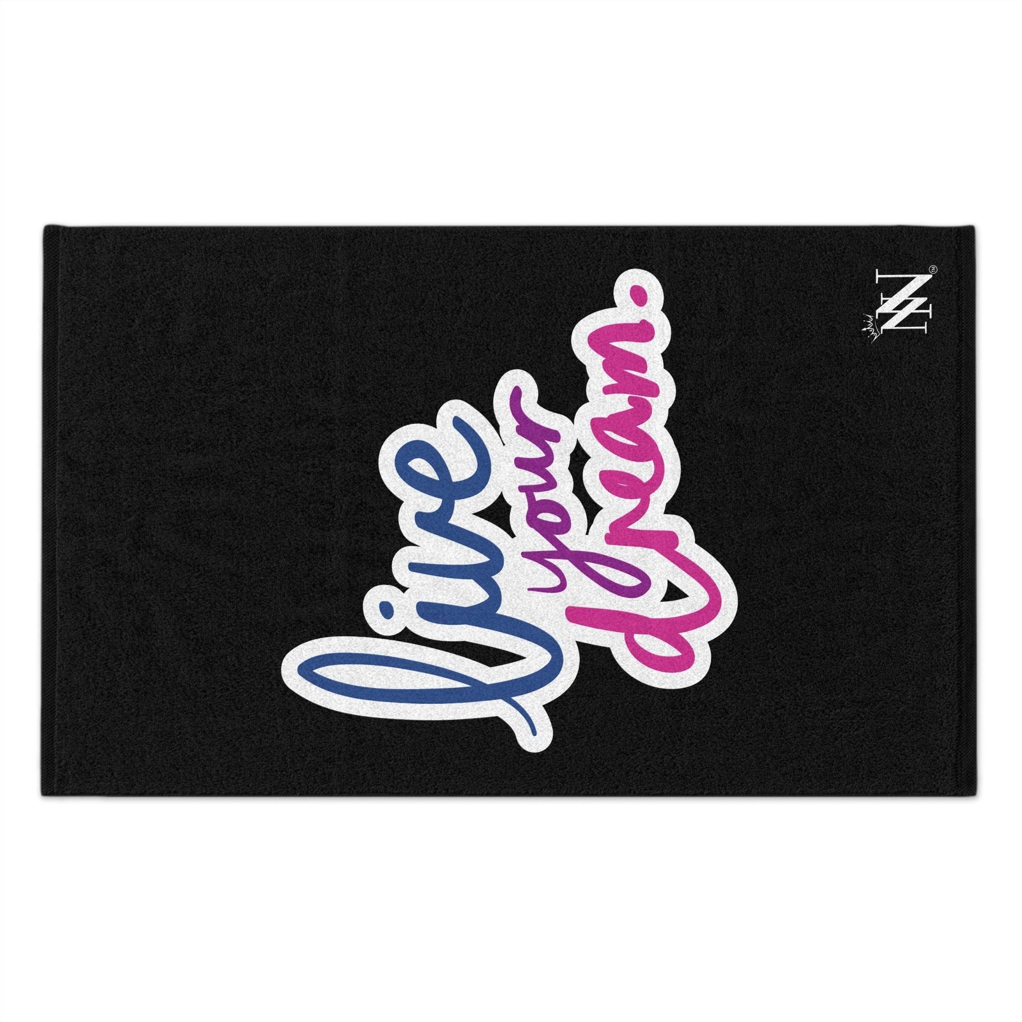 Live Your Dream | Mix & Match Soft Fun-Flirty Lovers’ Towels