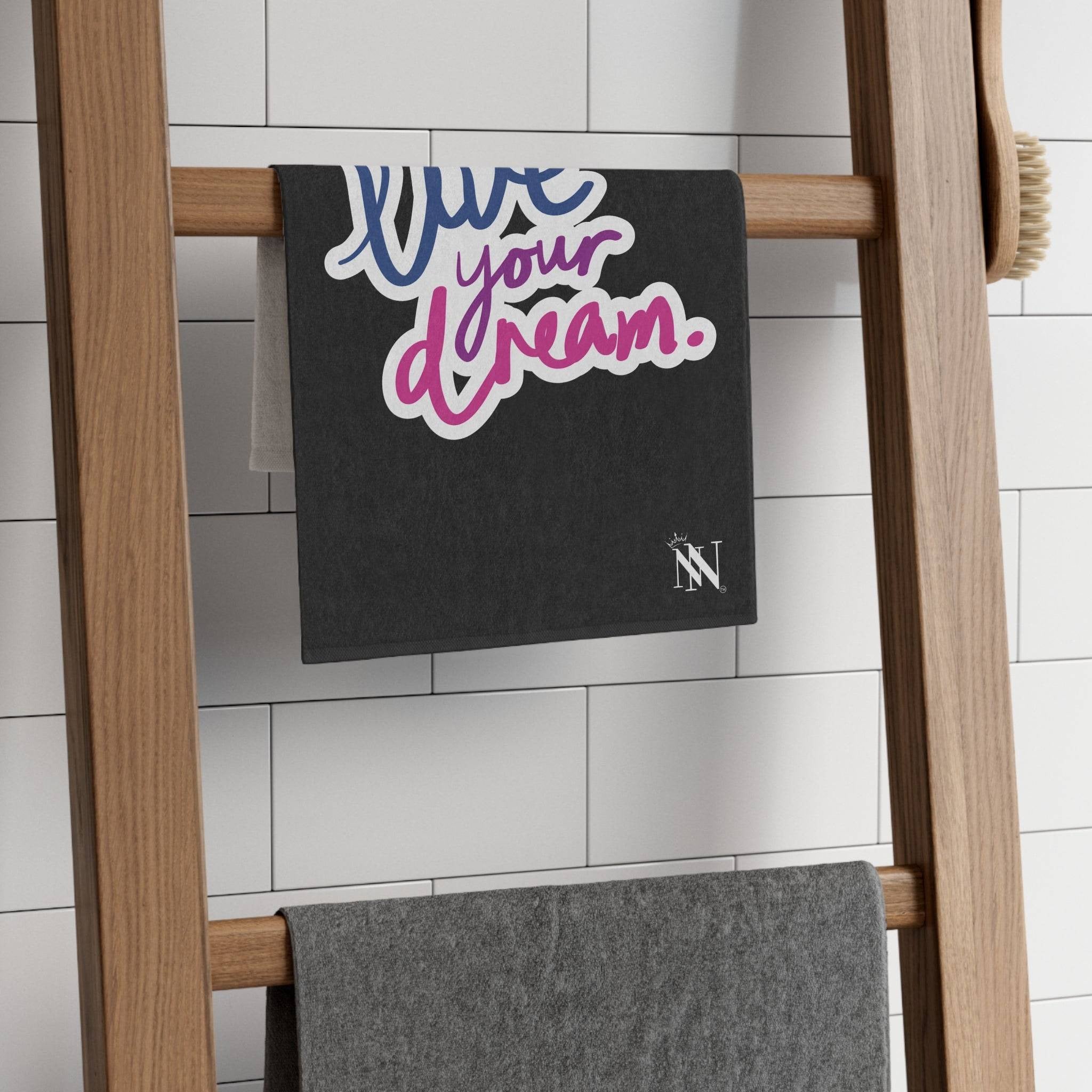 Live Your Dream | Mix & Match Soft Fun-Flirty Lovers’ Towels