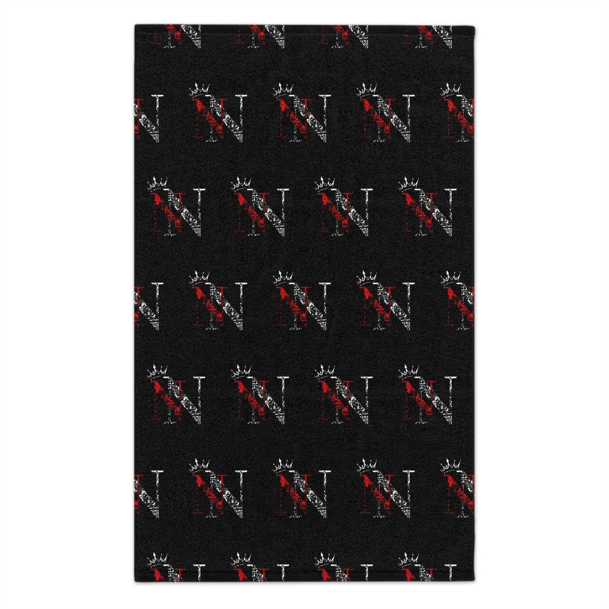 Logo Pattern | Mix & Match Soft Fun-Flirty Lovers’ Towels