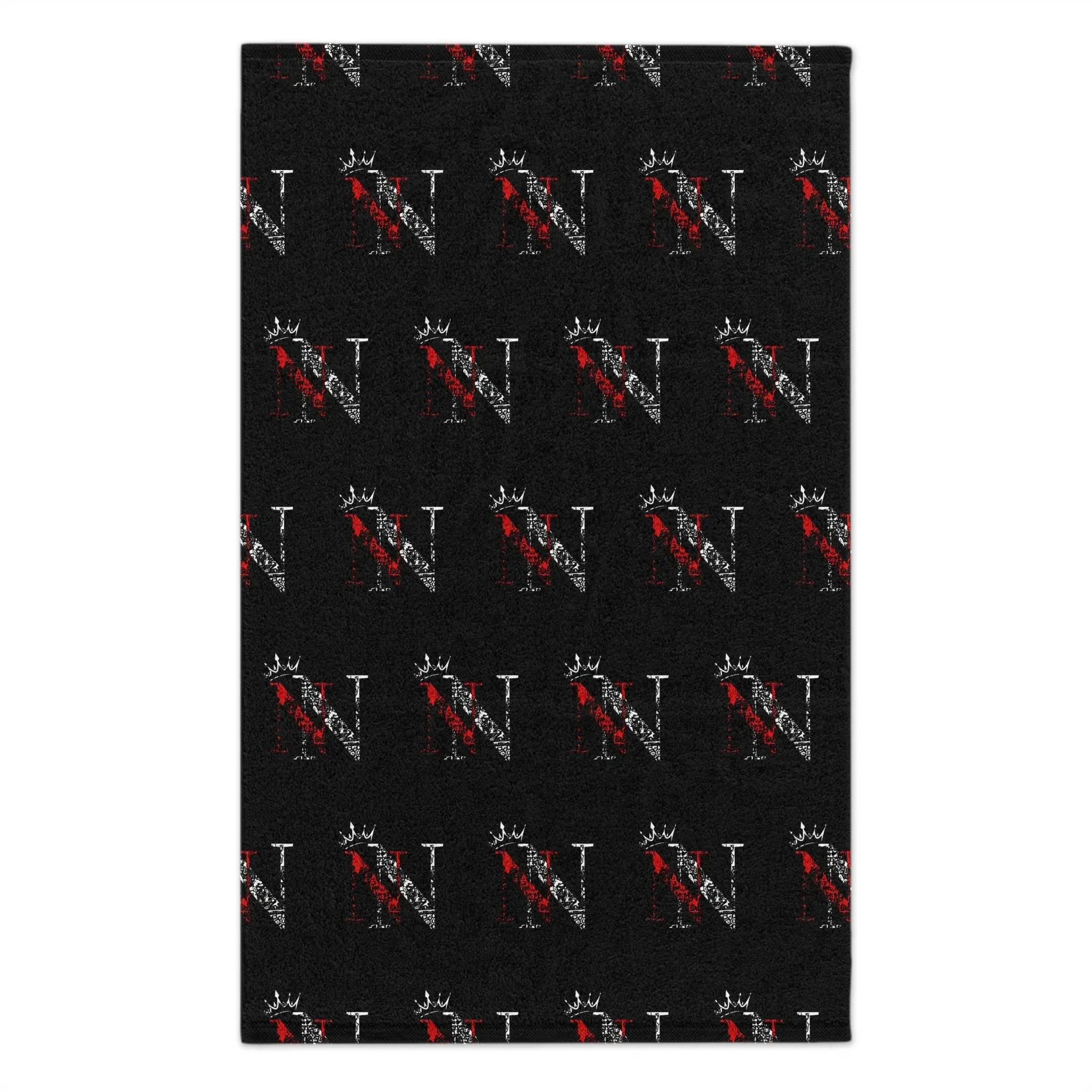 Logo Pattern | Mix & Match Soft Fun-Flirty Lovers’ Towels