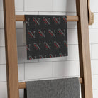 Logo Pattern | Mix & Match Soft Fun-Flirty Lovers’ Towels