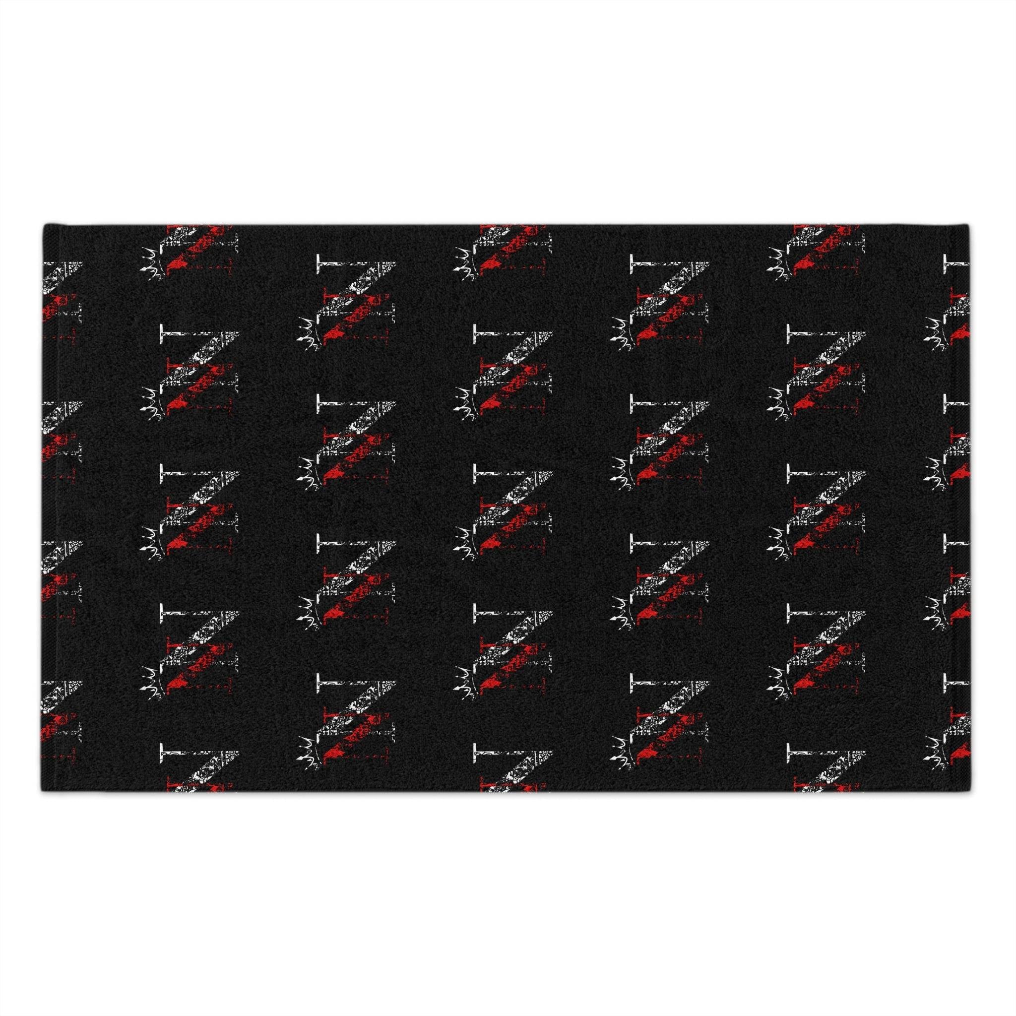 Logo Pattern | Mix & Match Soft Fun-Flirty Lovers’ Towels