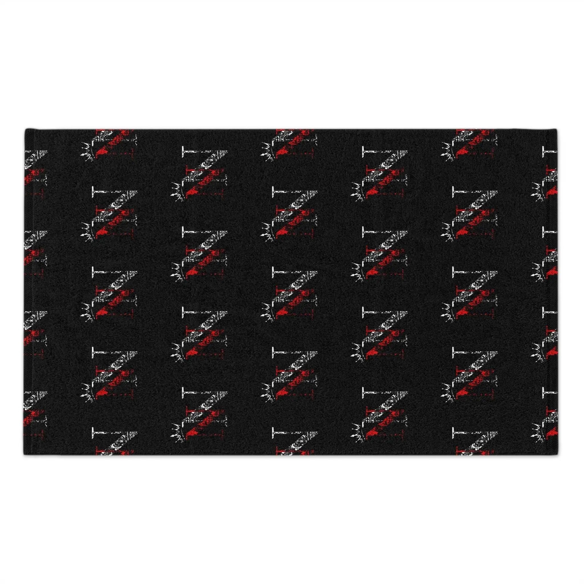Logo Pattern | Mix & Match Soft Fun-Flirty Lovers’ Towels