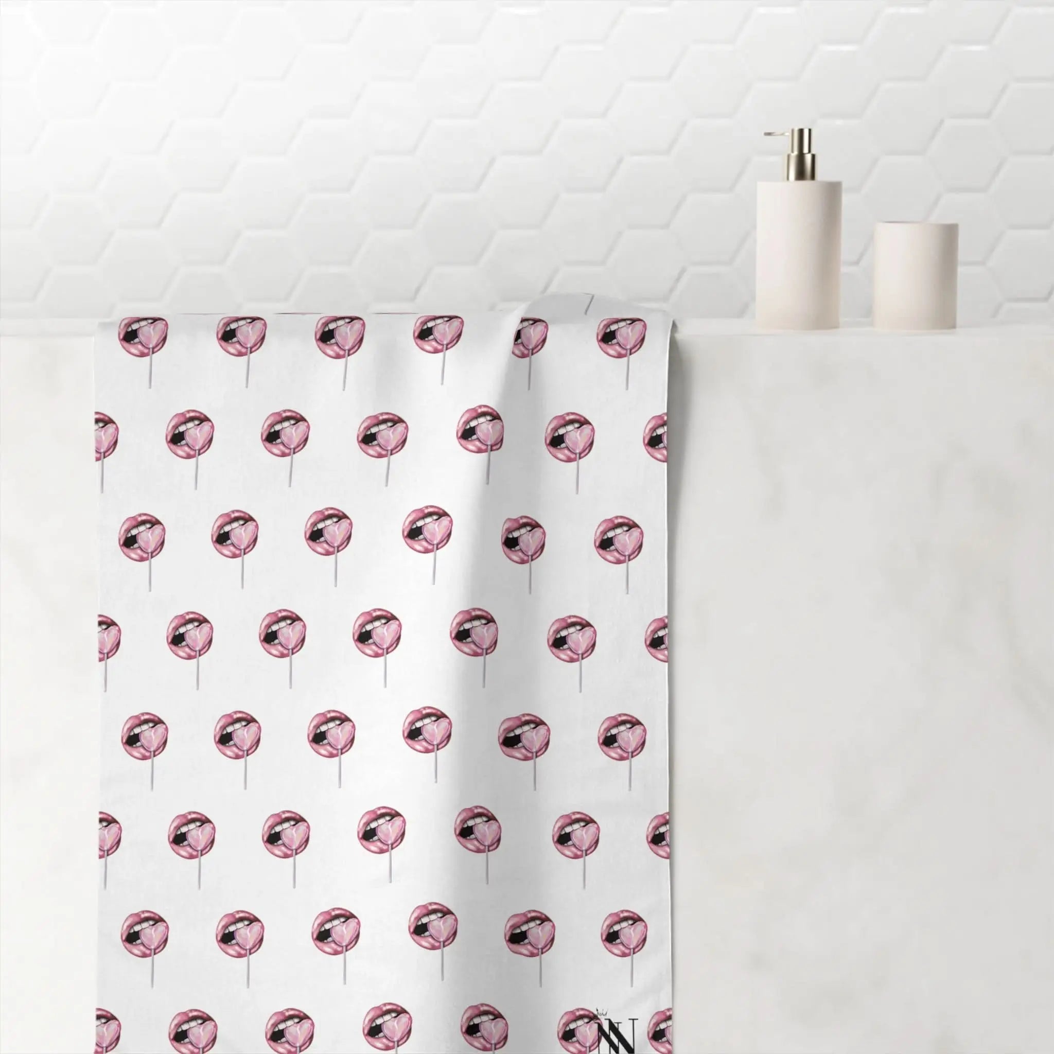 Lollipop Eater | Mix & Match Naughty XL Fun-Flirty Lovers’ Towels