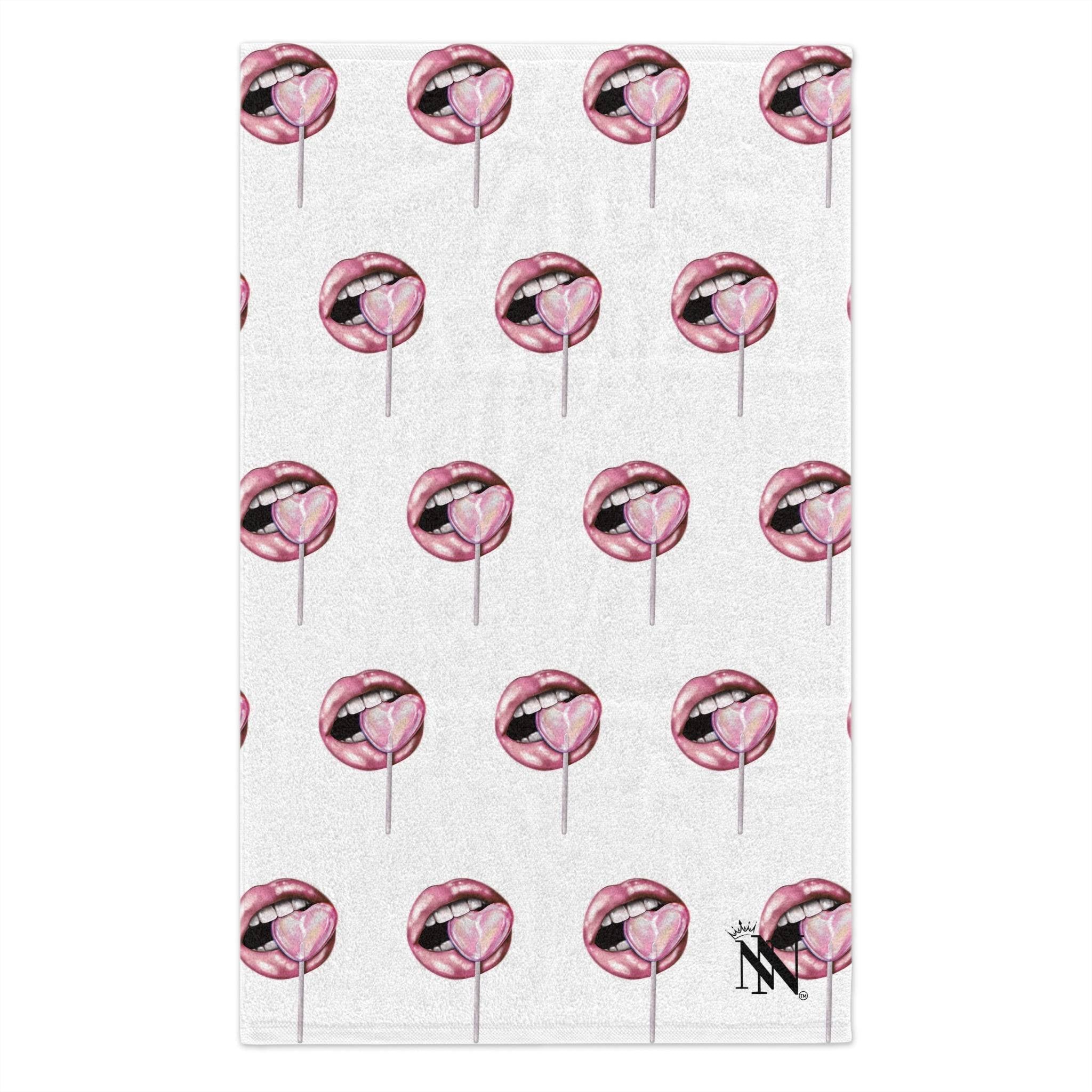 Lollipop Eater | Mix & Match Soft Fun-Flirty Lovers’ Towels