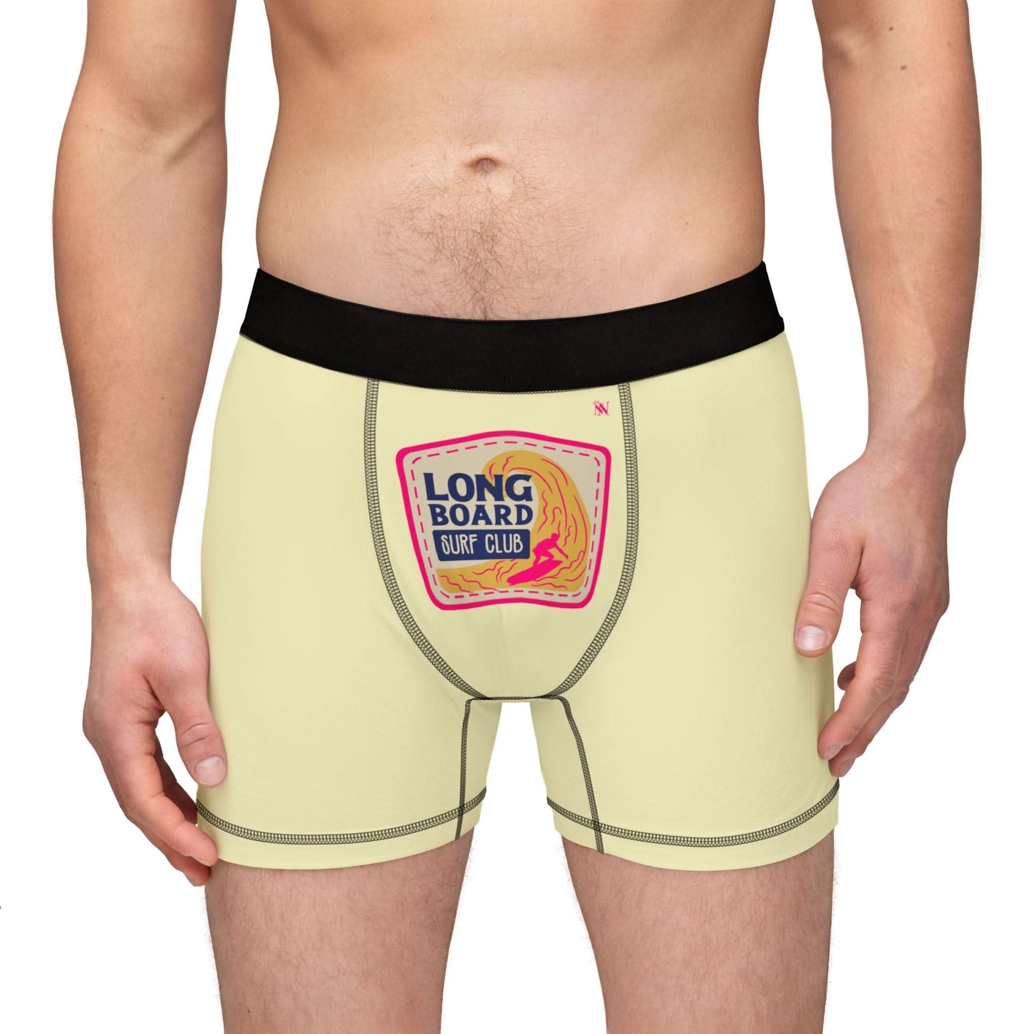 Long Board Surf Club | Mix & Match Fun-Flirty Lovers’ Boxer Briefs