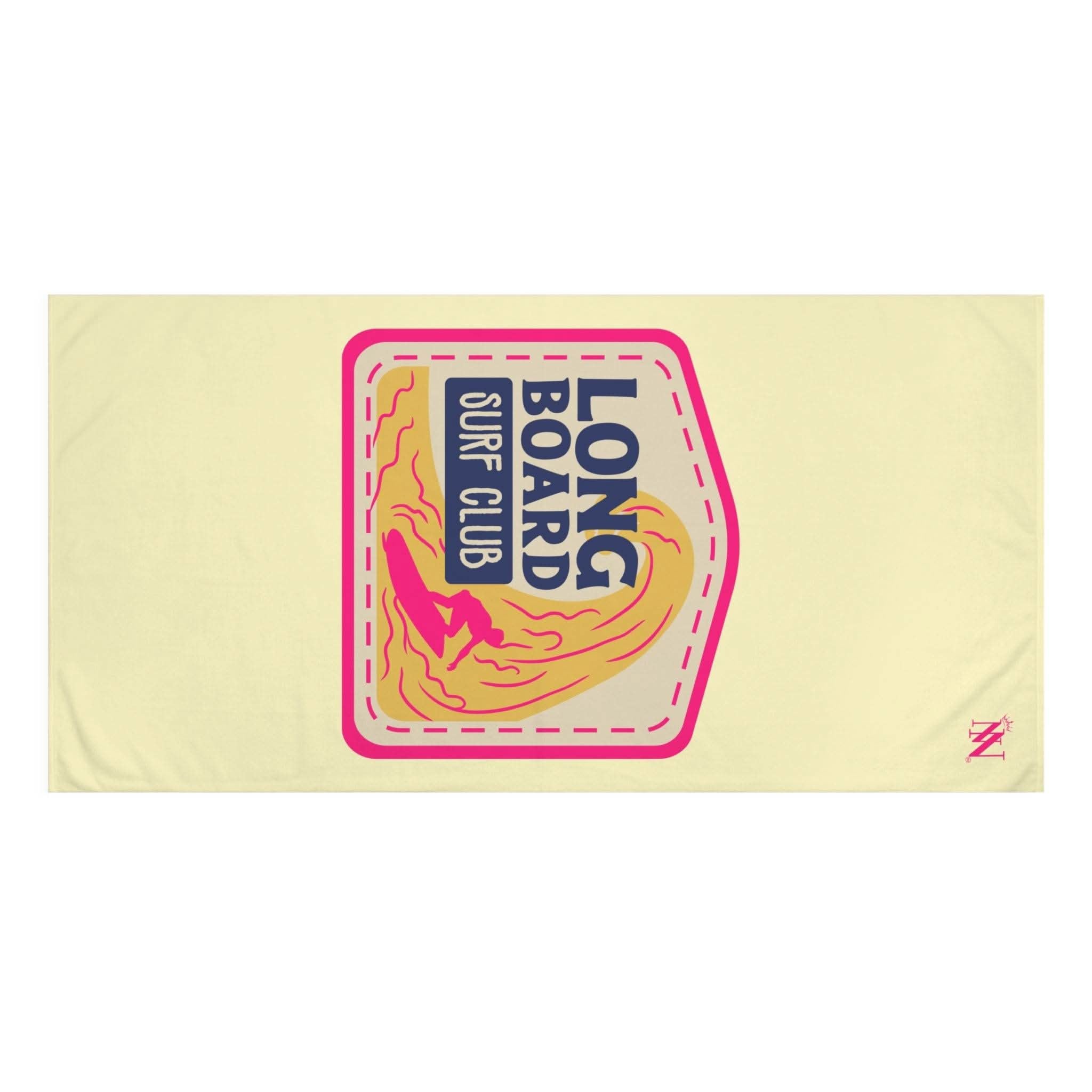 Long Board Surf Club | Mix & Match Naughty XL Fun-Flirty Lovers’ Towels