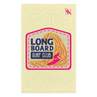 Long Board Surf Club | Mix & Match Soft Fun-Flirty Lovers’ Towels