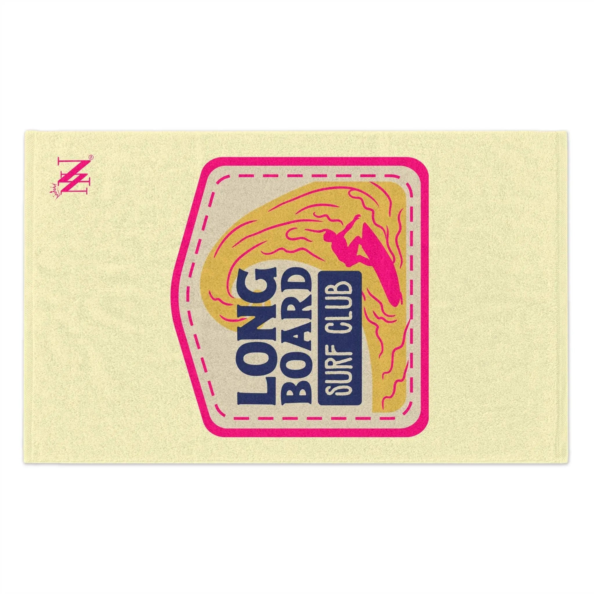 Long Board Surf Club | Mix & Match Soft Fun-Flirty Lovers’ Towels