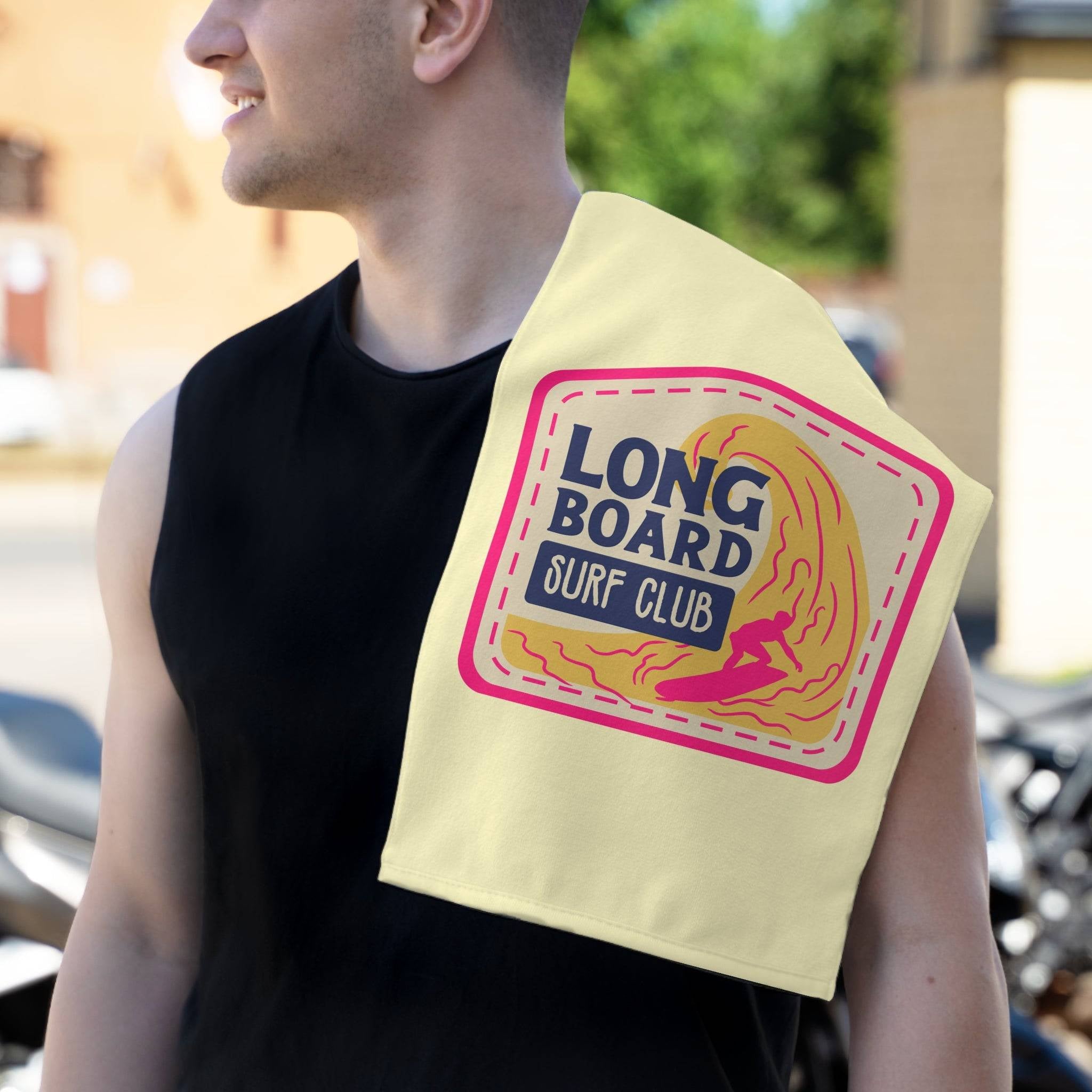 Long Board Surf Club | Mix & Match Soft Fun-Flirty Lovers’ Towels