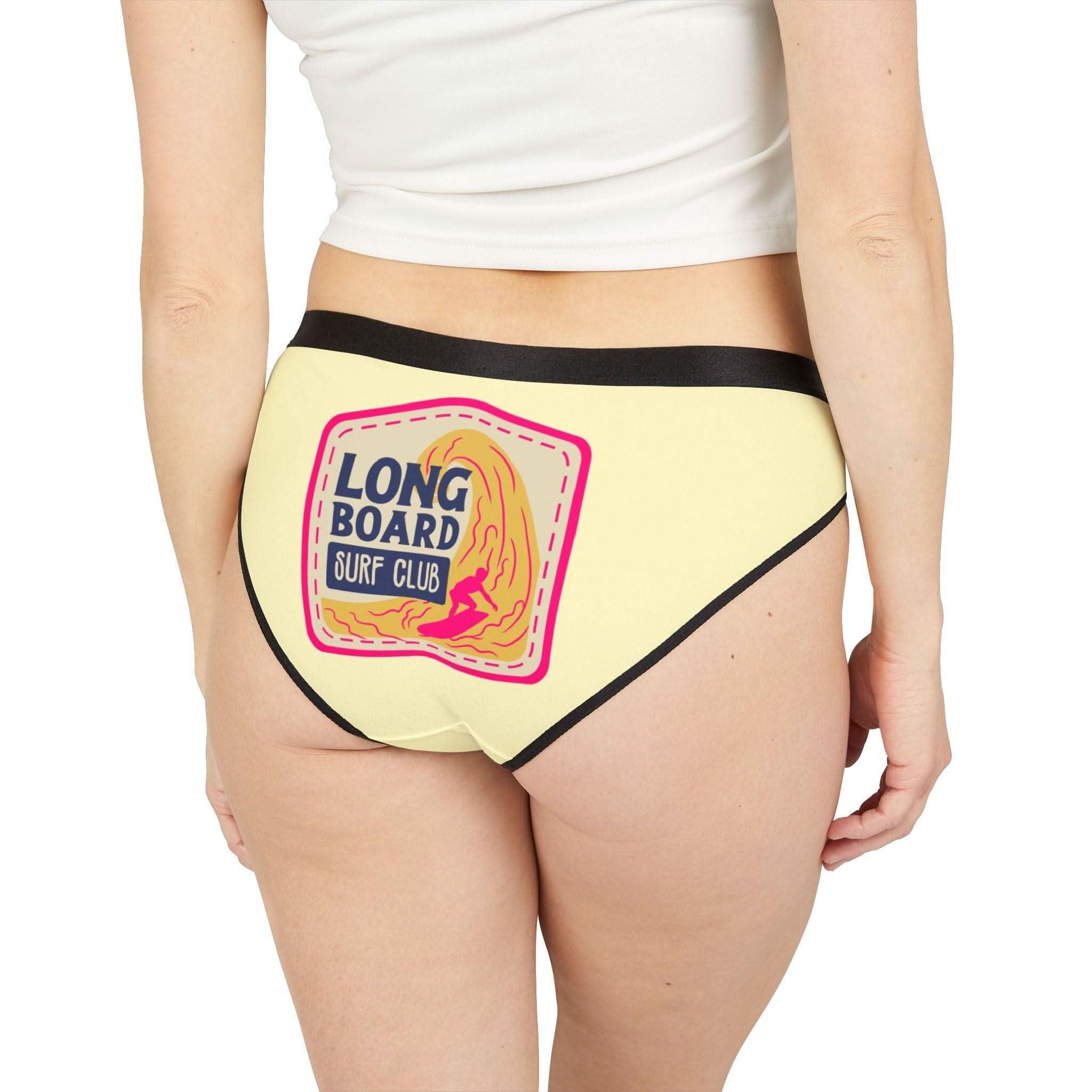 Long Board Surf Club | Mix & Match Women’s Fun-Flirty Lovers’ Panties