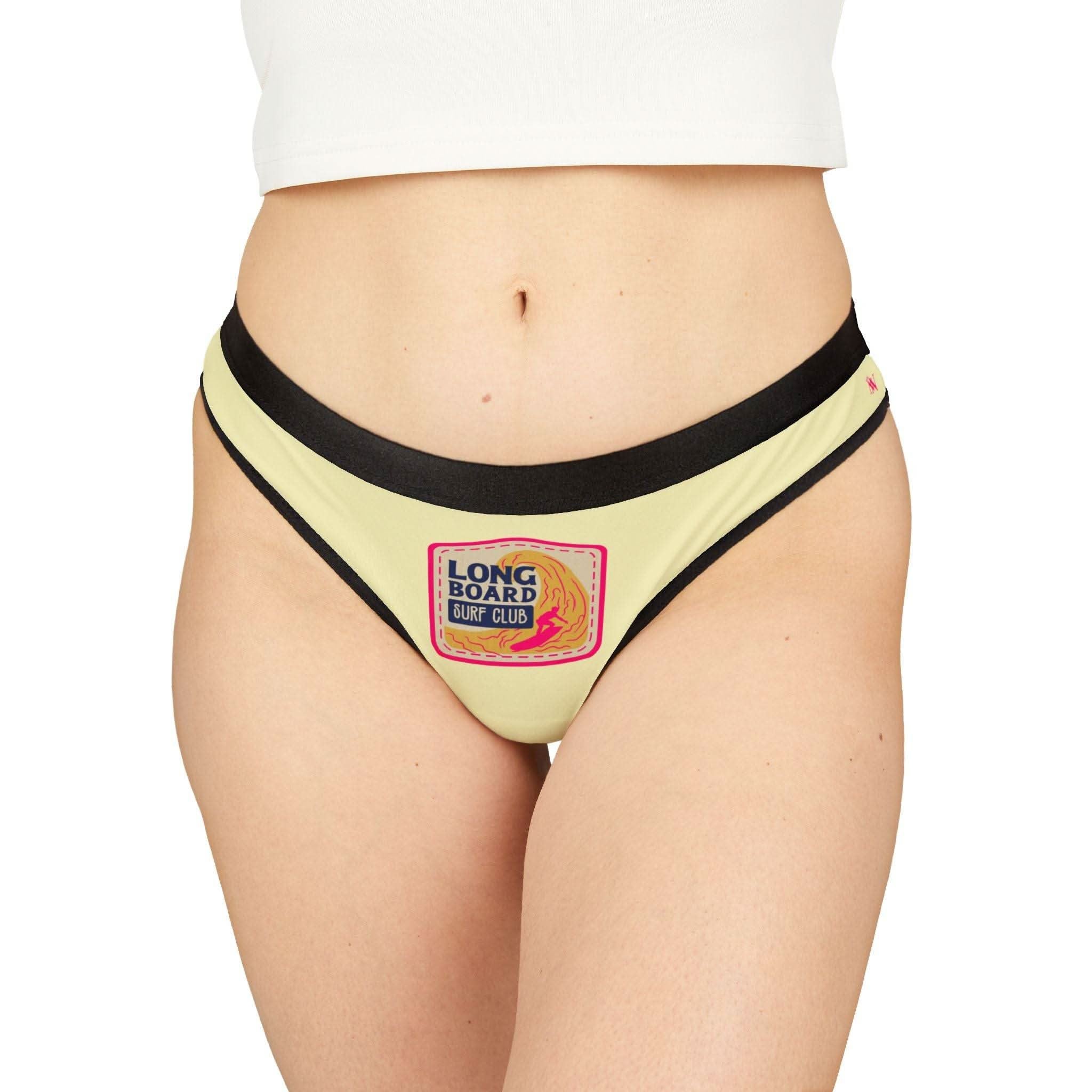 Long Board Surf Club | Mix & Match Women’s Fun-Flirty Lovers’ Thongs