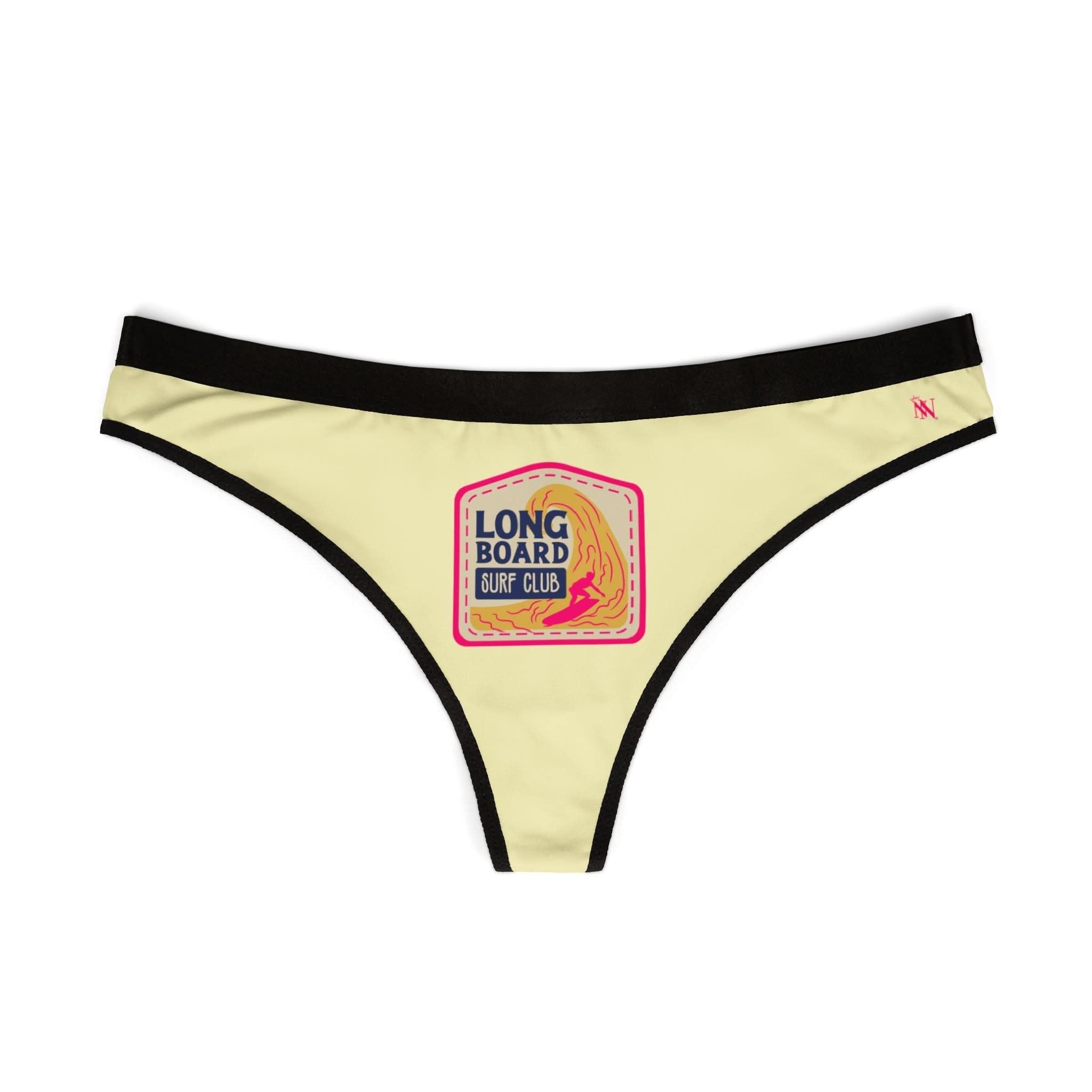 Long Board Surf Club | Mix & Match Women’s Fun-Flirty Lovers’ Thongs