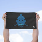 Look at My Deck Black Mix & Match Soft Sex Towels | Flirty Lovers’ Gifts