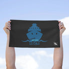 Look at My Deck Black Mix & Match Soft Sex Towels | Flirty Lovers’ Gifts
