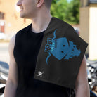 Look at My Deck Black Mix & Match Soft Sex Towels | Flirty Lovers’ Gifts