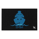 Look at My Deck Black Mix & Match Soft Sex Towels | Flirty Lovers’ Gifts