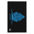 Look at My Deck Black Mix & Match Soft Sex Towels | Flirty Lovers’ Gifts