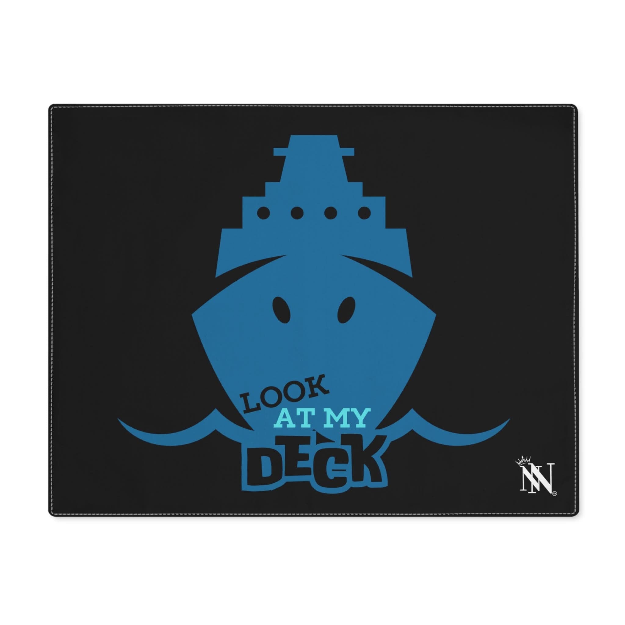 Look at My Deck Cruise Ship | Mix & Match Playful Fun-Flirty Lovers’ Toy Mats