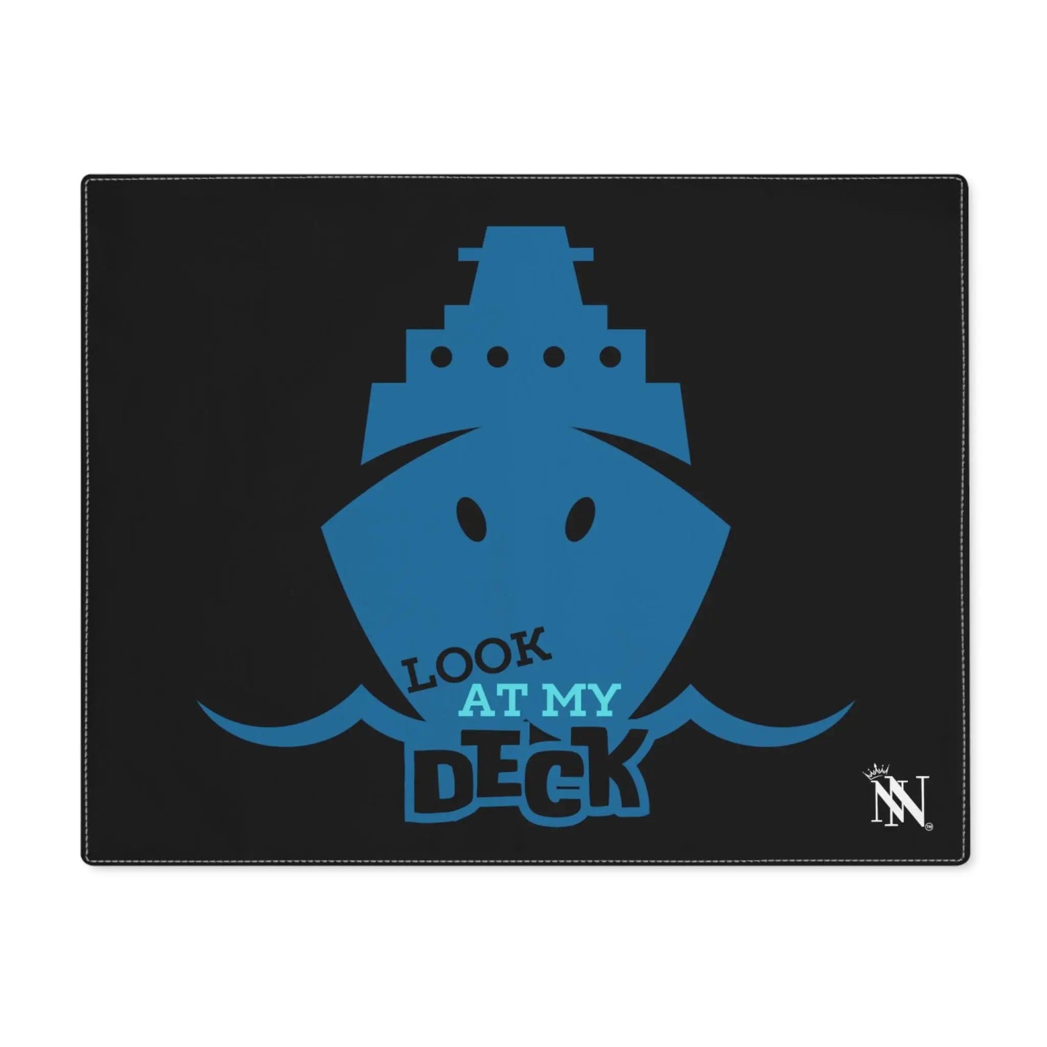 Look at My Deck Cruise Ship | Mix & Match Playful Fun-Flirty Lovers’ Toy Mats