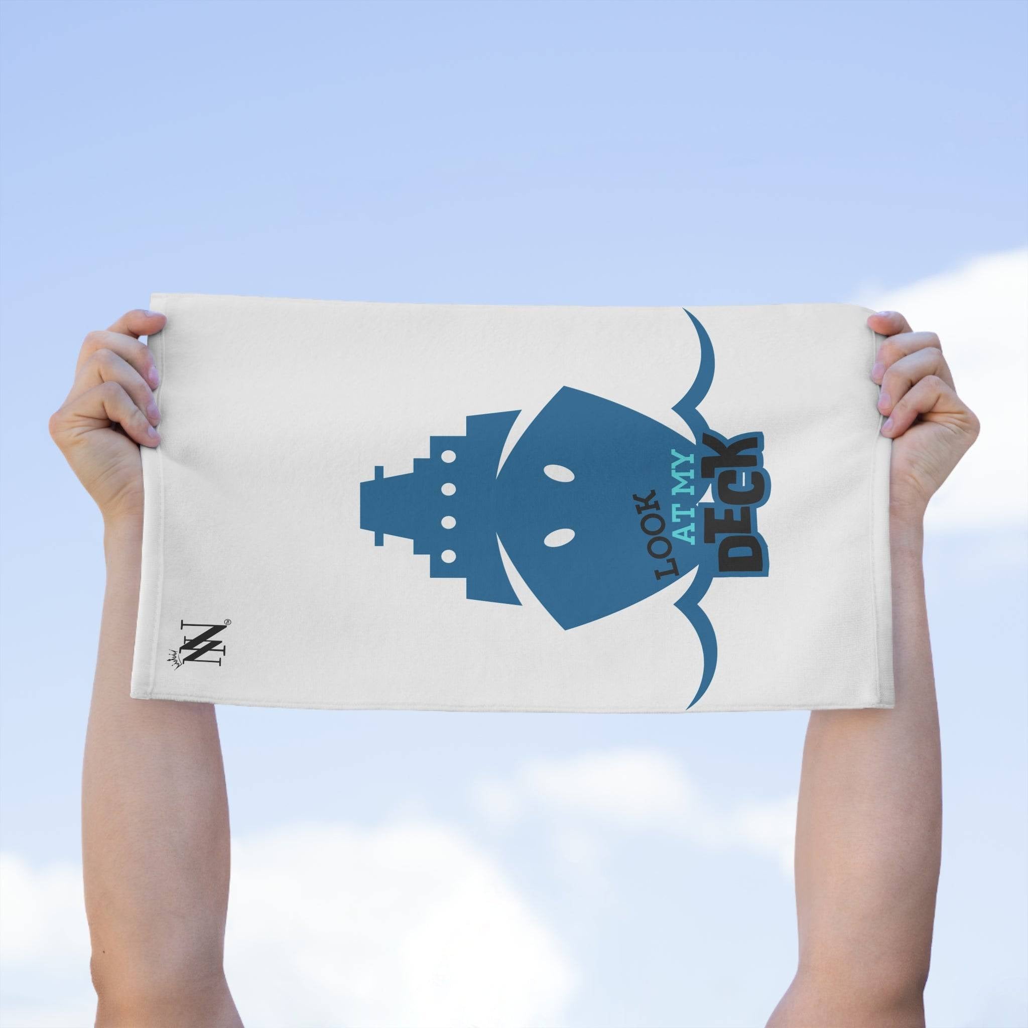 Look at My Deck | Mix & Match Soft Fun-Flirty Lovers’ Towels