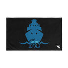 Look at my Deck Vacation | Mix & Match Original Fun-Flirty Lovers’ Towels