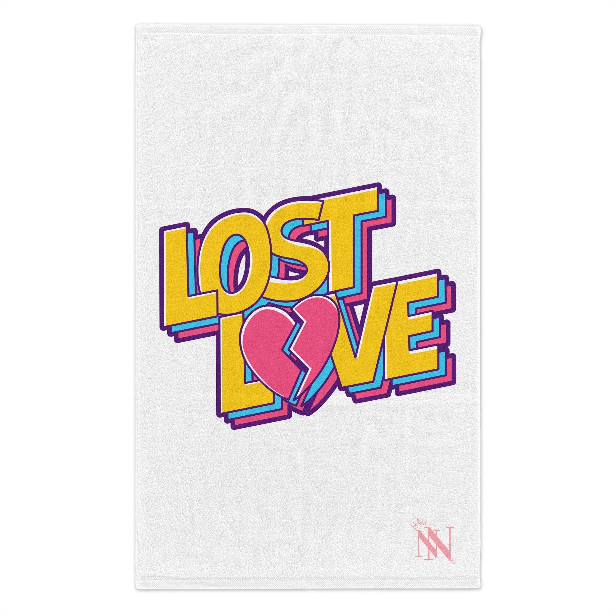 Lost Love | Mix & Match Soft Fun-Flirty Lovers’ Towels