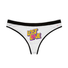 Lost Love | Mix & Match Women’s Fun-Flirty Lovers’ Thongs