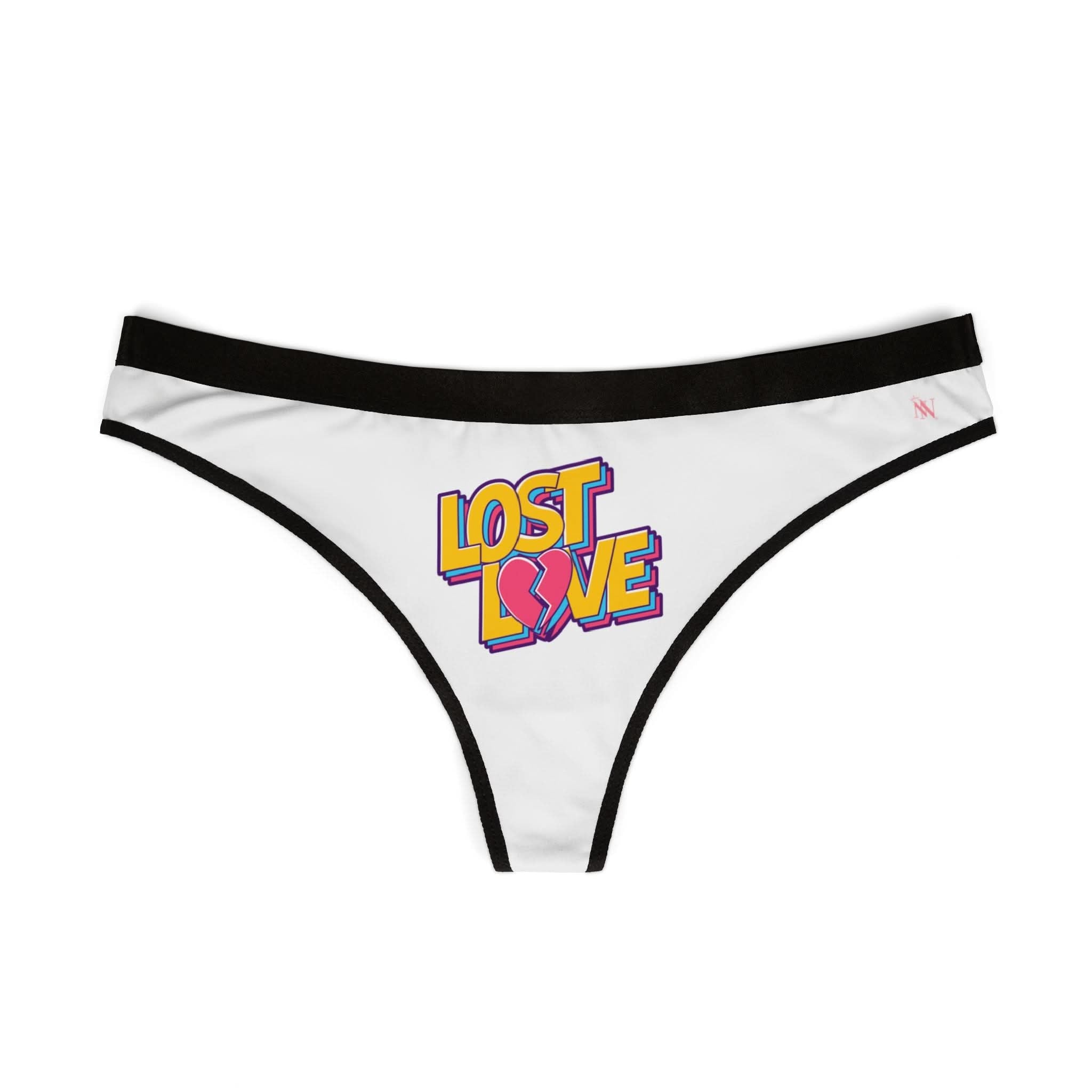 Lost Love | Mix & Match Women’s Fun-Flirty Lovers’ Thongs